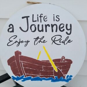 Journey Inspired Nautical Wall Art